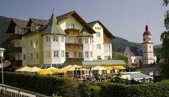 秋季家庭酒店 泰哈姆山麓弗拉德尼茨 外观 照片